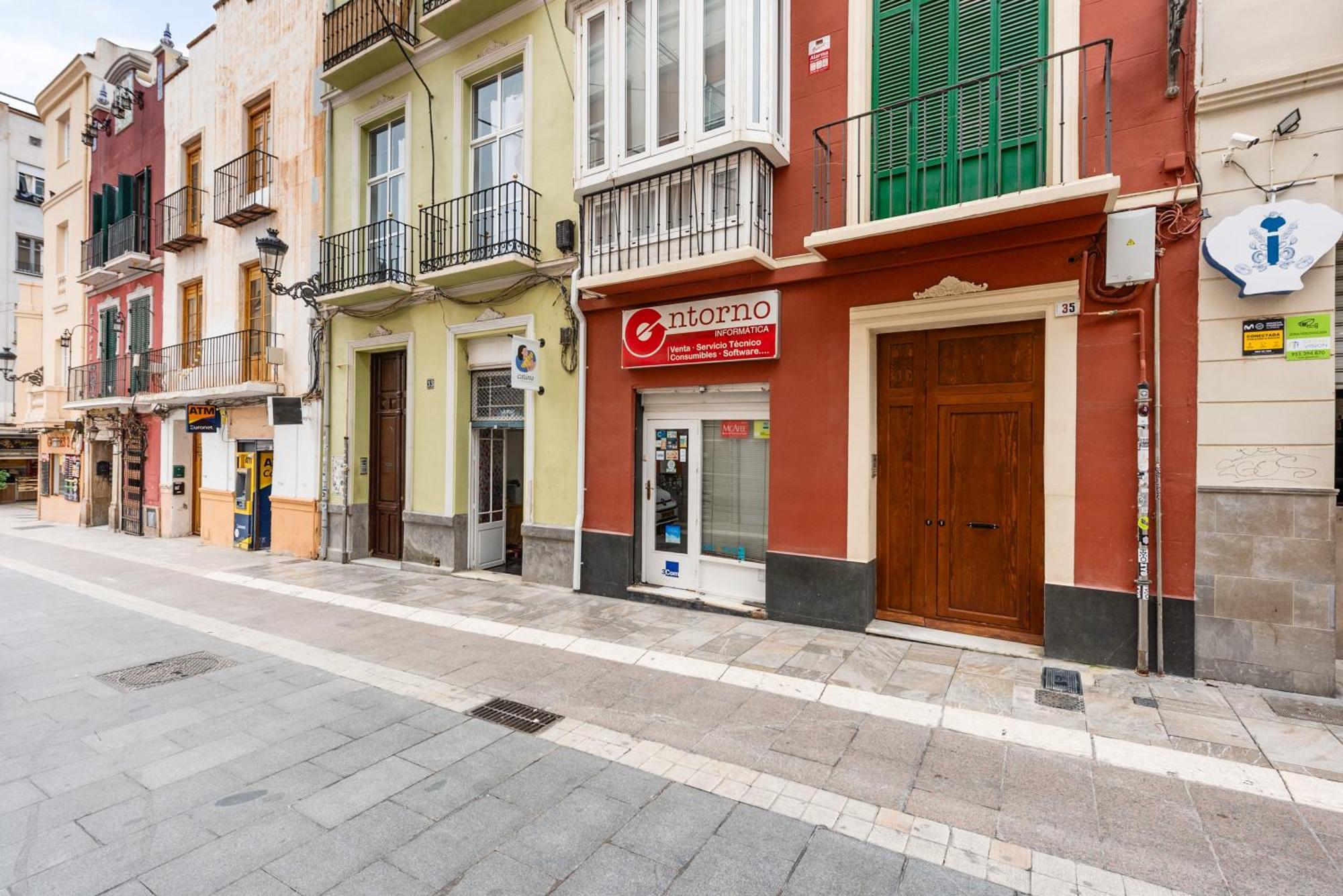 Apartment Apto Luminoso Frente Al Teatro Cervantes -1 Malaga